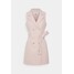 Forever New KENDRA UTILITY DRESS Sukienka koktajlowa soft pink FOD21C0G0-J11