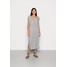 edc by Esprit DRESS Sukienka z dżerseju light grey ED121C0VB-C11
