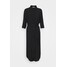 ONLY Petite ONLNOVA LIFE DRESS SOLID Długa sukienka black OP421C073-Q11
