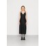 Scotch & Soda SUMMER FITTED DRESS WITH STRAPS Sukienka letnia black SC321C089-Q11