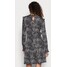 edc by Esprit FRILL DRESS Sukienka letnia new black ED121C0WK-Q11