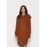 YAS YASBALIRA DRESS Sukienka dzianinowa bombay brown Y0121C1M0-G11