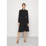 Lauren Ralph Lauren TRIPLE GEORGETTE DRESS Sukienka letnia polo black L4221C13R-Q11