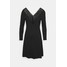 ONLY Tall ONLOLIVIA MIX DRESS Sukienka letnia black OND21C082-Q11