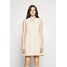 Vila VIKEMILLA COLLAR SHORT DRESS Sukienka koszulowa sunshine V1021C2HX-A11