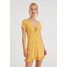 PULL&BEAR Sukienka letnia yellow PUC21C0MP-E11