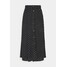 ONLY Petite ONLPELLA SKIRT Długa spódnica black OP421B02R-Q11