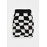 Glamorous SKIRT Spódnica mini black/white GL921B07C-Q11