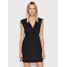 Lauren Ralph Lauren Sukienka plażowa 20113079 Czarny Regular Fit