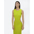 Simple Sukienka letnia SI22-SUD042 Zielony Regular Fit