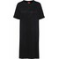 HUGO Sukienka z dżerseju black HU721C0L1-Q11