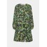 Marc O'Polo PURE DRESS CASCADES Sukienka letnia green M3X21C01H-M11
