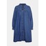 ONLY ONLMADDEN LIFE ZIP DRESS Sukienka jeansowa medium blue denim ON321C2O4-K11