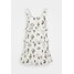 Never Fully Dressed Petite TIERED SHELL MINI DRESS Sukienka letnia white NEZ21C00T-A11