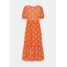 Never Fully Dressed Petite SIENNA FLORAL DRESSES Długa sukienka orange NEZ21C00O-H11