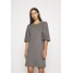 ONLY ONLGIA PUFF DRESS Sukienka letnia dark grey ON321C1V2-C11
