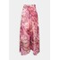 Guess ROMANA SKIRT Długa spódnica pink GU121B0D7-J11