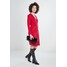 Pinko QUINTINO Sukienka letnia rosso chili ZZO160KBA-G00