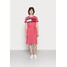 Tommy Hilfiger ABO REGULAR T-SHIRT DRESS Sukienka z dżerseju classic brenton/primary red TO121C0HS-G11