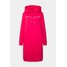 Tommy Hilfiger REGULAR HILFIGER HOODIE DRESS Sukienka letnia pink splendor TO121C0FZ-J13