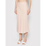 Calvin Klein Spódnica midi Bias K20K203514 Różowy Regular Fit