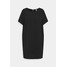 ONLY Carmakoma CARLUX TUNIC DRESS Sukienka letnia black ONA21C0H9-Q11