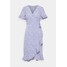 ONLY Tall ONLOLIVIA DRESS Sukienka letnia chinese violet OND21C05C-I11