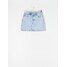 Sinsay Spódnica mini jeansowa 6062J-05J