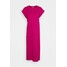 edc by Esprit Sukienka z dżerseju pink fuchsia ED121C0XN-J11