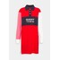 GANT RETRO SHIELD RUGGER DRESS Sukienka letnia bright red GA321C06O-G11