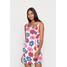 Glamorous SQUARE NECK MINI DRESS Sukienka letnia bright large floral GL921C0RP-T11