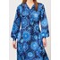 Dea Kudibal BERTHA Sukienka z dżerseju kaleidoscope blue D1E21C015-K12