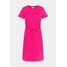 Tommy Hilfiger COOL HILFIGERDRESS Sukienka z dżerseju pink TO121C0BF-J11