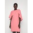Lauren Ralph Lauren GEORGETTE CAPE COCKTAIL DRESS Sukienka koktajlowa desert rose L4221C1CL-J11