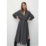 Massimo Dutti Długa sukienka dark grey M3I21C0ID-C11