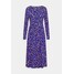 Marks & Spencer JER ANIMA MID Sukienka z dżerseju purple mix QM421C097-I11