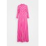 YAS Tall BOHO LONG DRESS Długa sukienka rose violet YA021C07K-I11
