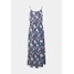 ONLY Petite ONLNOVA LIFE DRESS Długa sukienka vintage indigo OP421C09D-K13