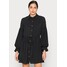 IN THE STYLE JOSSA BLACK BALLOON SLEEVE SHIRT DRESS Sukienka koszulowa black I0421C01V-Q11