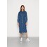 ONLY ONLBRUNA DRESS PIM Sukienka letnia medium blue denim ON321C2NI-K11