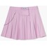 Cropp Różowa spódnica mini z łańcuchem 1464K-40X