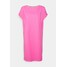 edc by Esprit Sukienka z dżerseju pink ED121C0XG-J11
