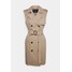 WEEKEND MaxMara PALUDE Sukienka letnia beige MW721C09D-B11