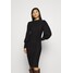 Gestuz RIFAGZ PUFF DRESS Sukienka letnia black GE221C07O-Q11