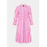 YAS YASSAVANNA 3/4 DRESS Sukienka koszulowa rose violet Y0121C1H9-J11