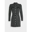 ONLY Petite ONLINC MONICA LIFE DRESS Sukienka jeansowa black denim OP421C0AV-Q11