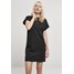Urban Classics Sukienka z dżerseju black/black UR621C01T-Q11