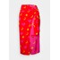 Never Fully Dressed LUCY CLASH SKIRT Spódnica ołówkowa pink NEN21B00X-J11