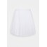 Missguided PLEATED SKIRT Spódnica mini white M0Q21B0CA-A11