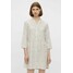 Pieces Sukienka koszulowa bright white PE321C12W-A11